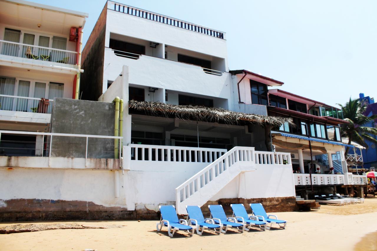 Coral Seas Beach Hikkaduwa Exterior foto