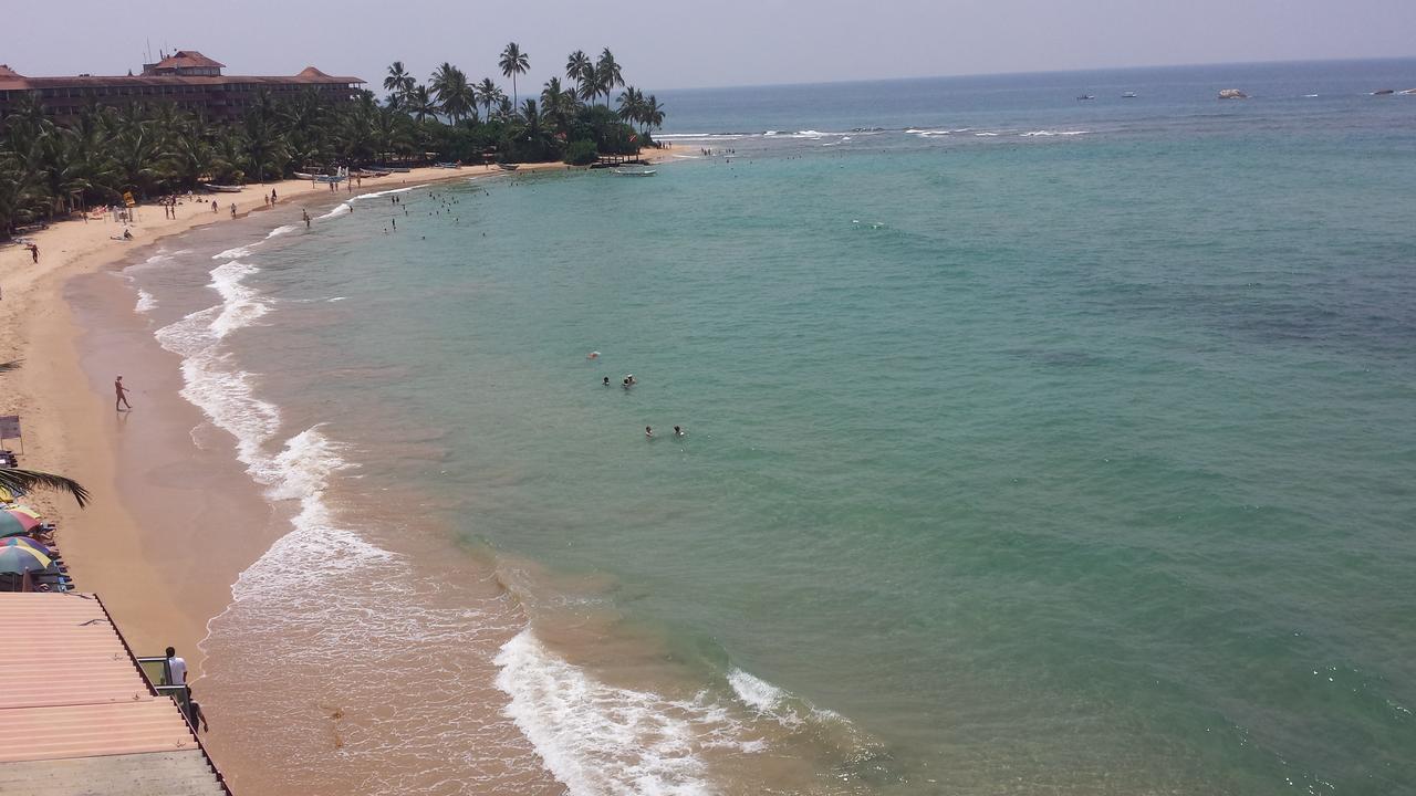Coral Seas Beach Hikkaduwa Exterior foto